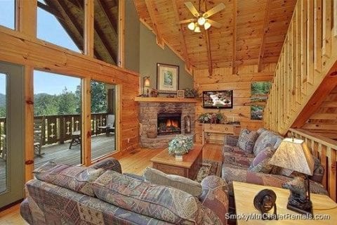 Cabin interior