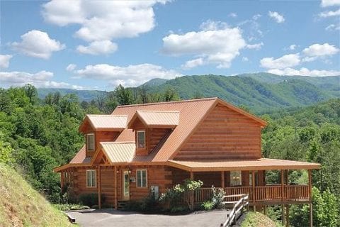 3 bedroom cabin in gatlinburg