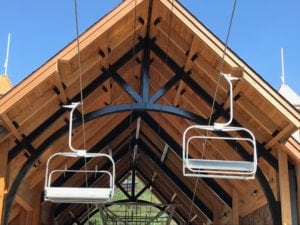chairlift to anakeesta
