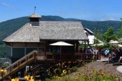 cliff top bar and restaurant at anakeesta
